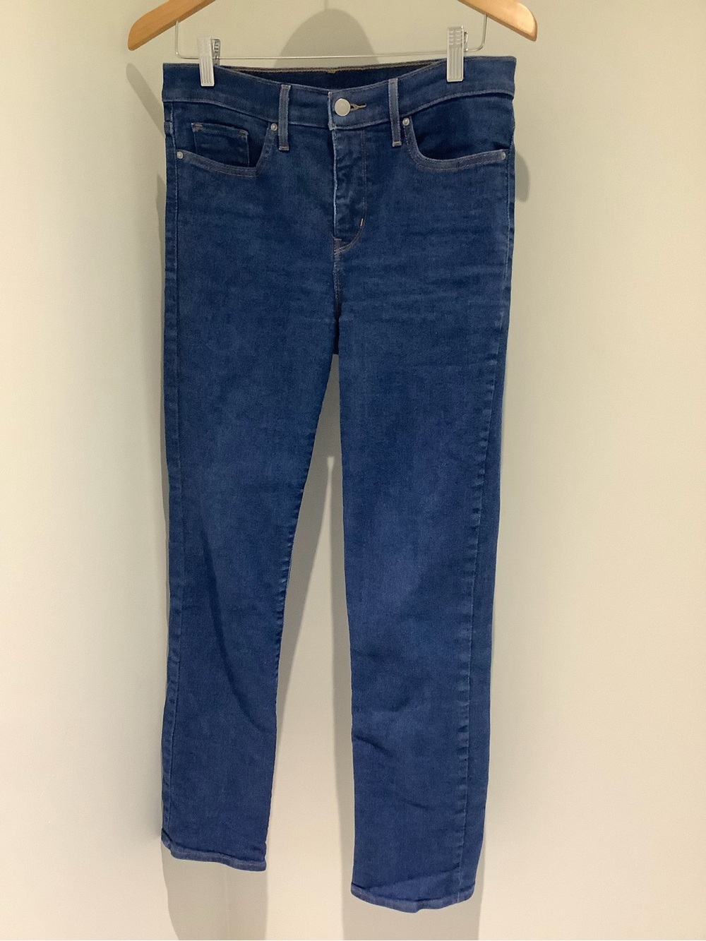 Levi's Women's Dark Blue Skinny Jeans